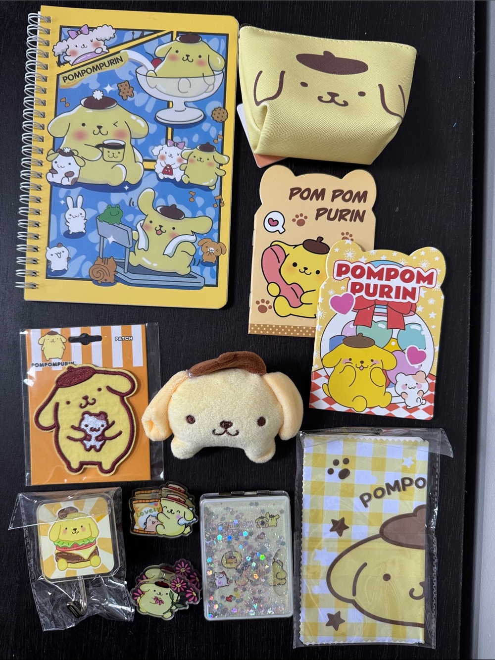 Sanrio Pompompurin Bundle